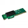 Supermicro RSC-R2UU-3E8G PCIe 3.0 x16 Riser Card, skirta 2U korpusui