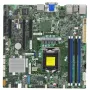 Supermicro X11SSZ-QF Micro-ATX pagrindinė plokštė, LGA 1151, Intel C236, DDR4, Dvigubas Gigabit LAN, IPMI, Integruota grafika, HD Audio