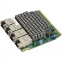 Supermicro AOC-MTG-I4TM-O Quad-Port 10GbE RJ-45 SIOM tinklo sąsajos plokštė