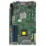 Supermicro X11SCW-F pagrindinė plokštė LGA1151 lizdas C246 mikroschemų rinkinys Micro-ATX DDR4 128GB 2x Gigabit LAN IPMI mažmeninė pakuotė