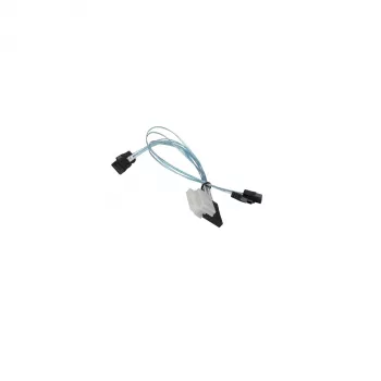 Supermicro CBL-SAST-0813 Slim SAS į SATA laidas - 1x8 SFF-8654 į 8x SATA - 70cm