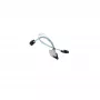 Supermicro CBL-SAST-0813 Slim SAS į SATA laidas - 1x8 SFF-8654 į 8x SATA - 70cm