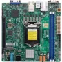 Supermicro MBD-X12STL-IF pagrindinė plokštė - Mini-ITX - LGA1200 - Intel C252 - DDR4 - Dvigubas Gigabit LAN - IPMI
