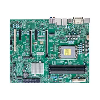Supermicro X13SAE pagrindinė plokštė - ATX - LGA1700 lizdas - Intel W680 mikroschemų rinkinys - DDR5 - 2.5 Gigabit LAN - Mažmeninė pakuotė