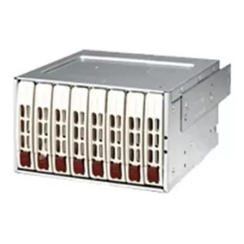 Supermicro CSE-M28E1 Mobile Rack (Beige) - 2-jų 2,5 colio SAS/SATA HDD/SSD dėklas su ventiliatoriumi 5,25 colio lizdui