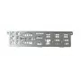 Supermicro MCP-260-00186-0N I/O Shield, skirtas X11 serijos pagrindinėms plokštėms
