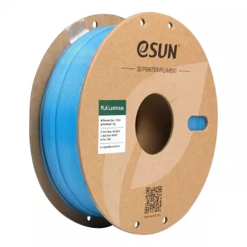 ePLA Luminous 1,75mm Blue 1kg Glow-in-the-Dark 3D spausdinimo gijos
