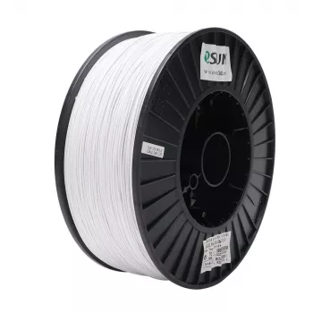 ESUN PLA+ Cold White 1,75mm 3D spausdinimo gijos 3kg