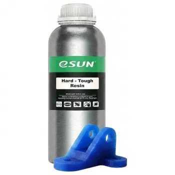 ESUN Hard Tough Resin U1000G - Blue - 1L UV kietėjimo derva, skirta LCD/DLP 3D spausdintuvams