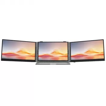 Blackview DCM6 Pro Dual 14 colių nešiojamas IPS monitorius, Full HD, 60Hz, USB-C, Mini HDMI