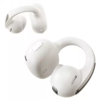 “Baseus Bowie MC1 OL Open-Ear TWS Earbuds White”