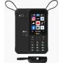 AGM Mobile M11 4G neardūžtantis funkcinis telefonas 2,8 colio ekranas IP68/IP69K 4000 mAh juoda