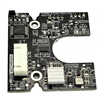 FlashForge AD5M/AD5MPRO Extruder Board - 3D spausdintuvo atsarginė dalis (20004110001)