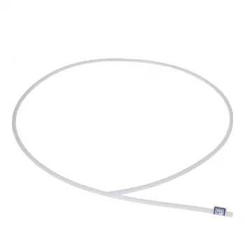 FlashForge AD5MPRO Filamento vamzdelis - PTFE kreipiamasis vamzdelis, skirtas Adventurer 5M Pro 3D spausdintuvui (1,75 mm filamento, 400 mm ilgio, permatomai baltas)