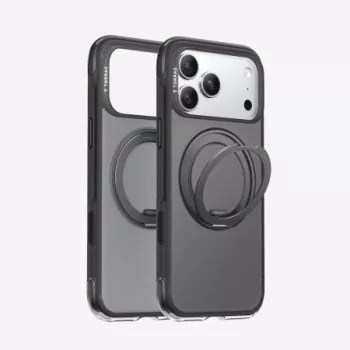 TORRAS O3 Air Dėklas, skirtas iPhone 17 Pro Max, suderinamas su MagSafe, Obsidian Black