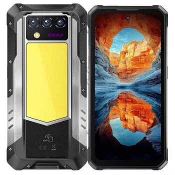 OUKITEL WP100 Titan 5G 6.8 colio 12/512GB Dual SIM 33000mAh Juodas išmanusis telefonas
