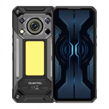 OUKITEL WP500 6,78 colio 12GB/1TB 10000mAh išmanusis telefonas juodas