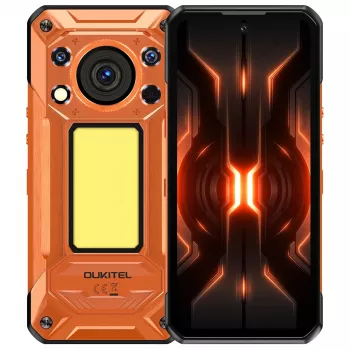 OUKITEL WP500 6,78 colio 12GB/1TB 10000mAh išmanusis telefonas Oranžinis