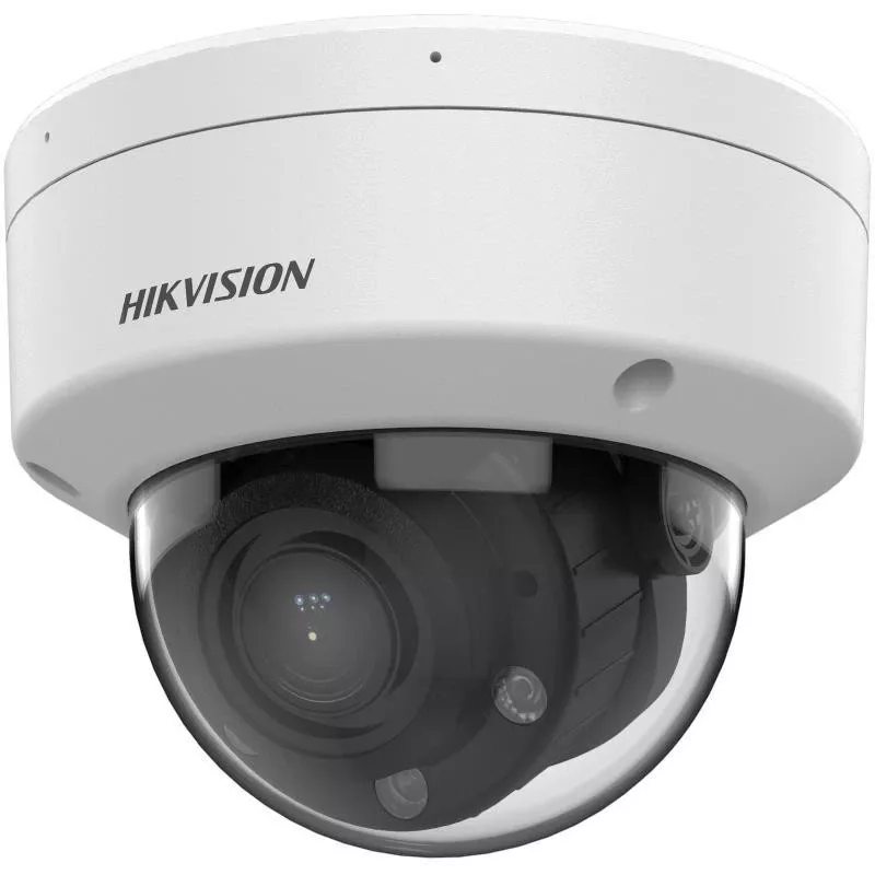 Hikvision DS-2CD1743G2-LIZSU 4MP lauko kupolinė IP kamera su motorizuotu varifokaliniu objektyvu, AcuSense, 120dB WDR, IP67, IK10, 2.8-12mm