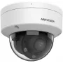 Hikvision DS-2CD1743G2-LIZSU 4MP lauko kupolinė IP kamera su motorizuotu varifokaliniu objektyvu, AcuSense, 120dB WDR, IP67, IK10, 2.8-12mm