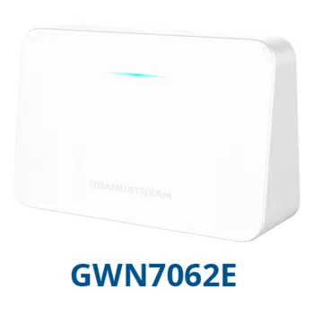 Grandstream GWN7062E Wi-Fi 6 AX3000 Dual-Band Gigabit Wireless Router su VPN ir Mesh