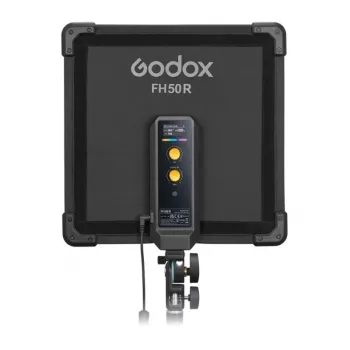 Godox FH50R Lankstus RGB LED Šviesos Kilimėlis 50W 2500K-10000K