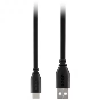Rode SC18 USB-C į USB-A laidas 1,5 m juodas