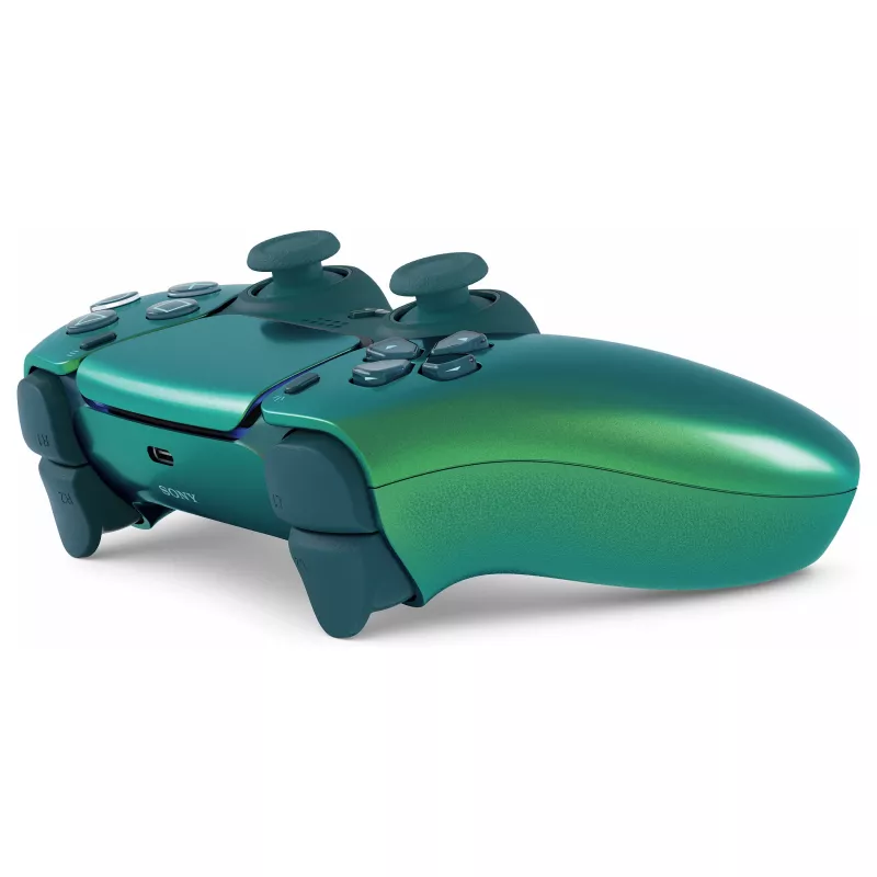 Sony DualSense v3 Wireless Gamepad Bluetooth Chroma Teal, skirta PS5, PC, Mac, iOS, Android