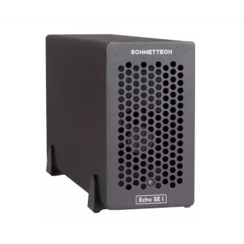 Sonnet Echo Express SE1 Thunderbolt 5 PCIe išplėtimo korpusas, stalinis, 1 lizdas, juodas
