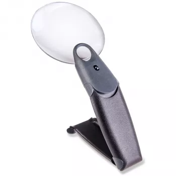 Carson FH-25 FreeHand 2.5x didinamasis stiklas su LED apšvietimu, juodas