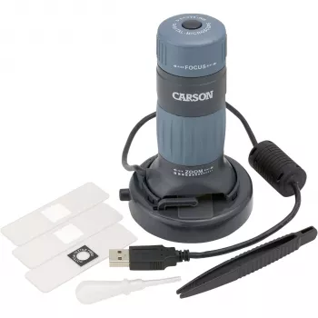 Carson zPix 300 skaitmeninis mikroskopas 2 MP 1600 x 1200 juodas