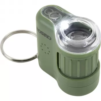 Carson MicroMini 20x skaitmeninis mikroskopas – žalia/sidabrinė – LED – 23 mm – 38 mm