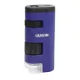 Carson Pocket Micro MM-450 nešiojamasis sudėtinis mikroskopas 60x-120x LED juodas