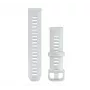 Garmin QuickFit 20 mm Silikoninis Laikrodžio Dirželis Stone White (010-11251-BB)