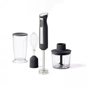 Guzzini Sous Chef Panardinis blenderis su priedais, pilkas (148400184)