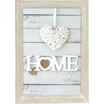 ZEP Vintage Natural 20x30 cm Wood Photo Frame - Tabletop & Wall-Mountable - Rectangular