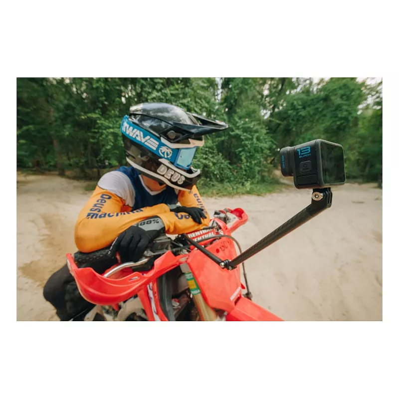 GoPro HERO13 Black Ultra Wide Edition veiksmo kamera 4K, 5.3K, 2.7K, jutiklinis ekranas, itin didelė raiška, atspari vandeniui, GPS, atspari dulkėms, Bluetooth, Wi-Fi, sulėtintas vaizdas, Full HD (CHDRB-133-RW)