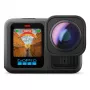 GoPro HERO13 Black Ultra Wide Edition veiksmo kamera 4K, 5.3K, 2.7K, jutiklinis ekranas, itin didelė raiška, atspari vandeniui, GPS, atspari dulkėms, Bluetooth, Wi-Fi, sulėtintas vaizdas, Full HD (CHDRB-133-RW)