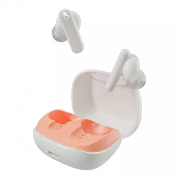 Skullcandy Smokin' Buds True Wireless In-Ear ausinės Oranžinė/Balta Bluetooth 5.2 (S2TAW-S951)