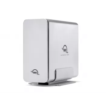 OWC Express 4M2 keturių lizdų USB4 (40 Gb/s) išorinis saugyklų korpusas su SoftRAID NVMe M.2 2230 / 2242 / 2280 SSD diskams