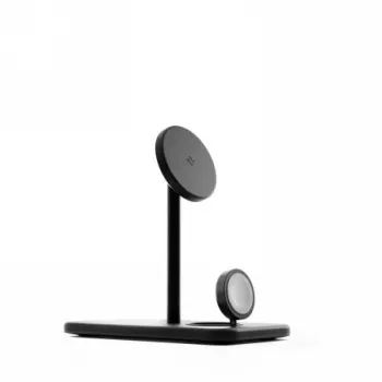 Twelve South HiRise 3 Deluxe Qi2 belaidis įkroviklis (2024) - Juoda