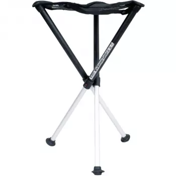 Walkstool Comfort 65 XXL nešiojama taburetė - juoda - guminės kojelės - 850 g - 65 cm - 45 cm