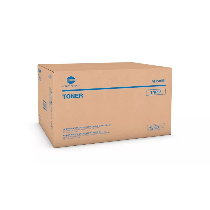 Konica Minolta TNP-95 Tonerio kasetė juoda Originali 20 000 puslapių
