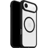 OtterBox React MagSafe, skirta Apple iPhone 14 Pro Max - Black Crystal (skaidri/juoda)