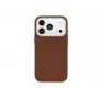 OtterBox Symmetry Series Cactus Leather Camera Control Case, skirta iPhone 17 Pro - ruda (Desert Saddle)