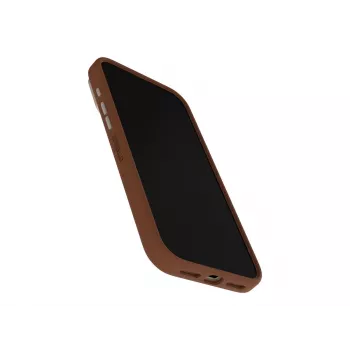 OtterBox Symmetry Series Kaktusleder Camera Control Case, skirta iPhone 17 Pro Max, ruda (Desert Saddle)