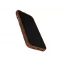 OtterBox Symmetry Series Kaktusleder Camera Control Case, skirta iPhone 17 Pro Max, ruda (Desert Saddle)