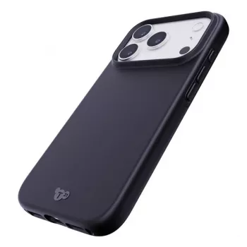 Tech21 EvoLite Case MagSafe, skirta iPhone 17 Pro, juoda – atspari įbrėžimams, apsauga nuo kritimo iki 3 m