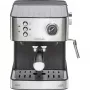 Cecotec Power Espresso 20 Matic Professionale Espresso aparatas, 20 bar, 850 W, 1,5 L, juoda/sidabrinė