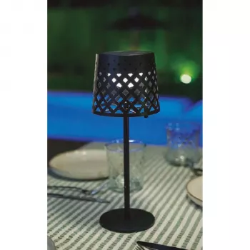 NewGarden GRETITA TABLE SOLAR Solar-Powered LED Table Lamp with RGB, 3000K, 150lm, IP44